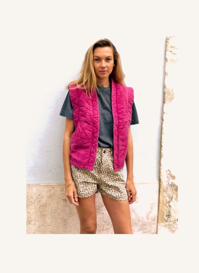 Short Java - Collection Femme | Léopard