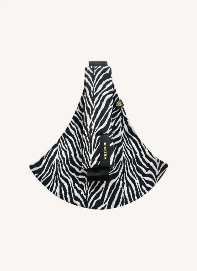 Porte-bébé  | Noir/Blanc