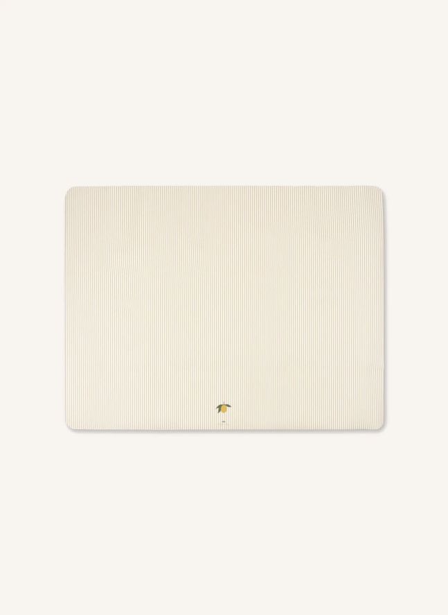 Alfombrilla Tea Stripe | Crema