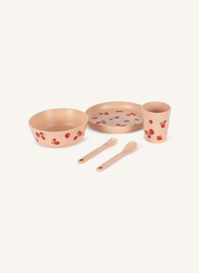 Set repas Fragola | Rose