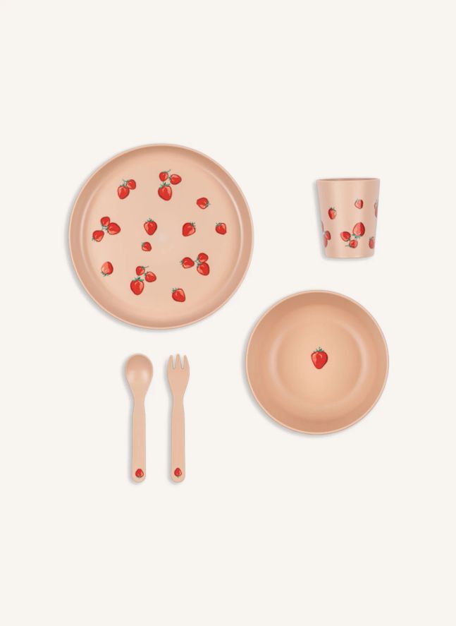 Set repas Fragola | Rose