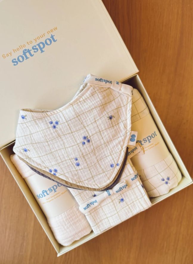 Coffret de naissance Blueberries