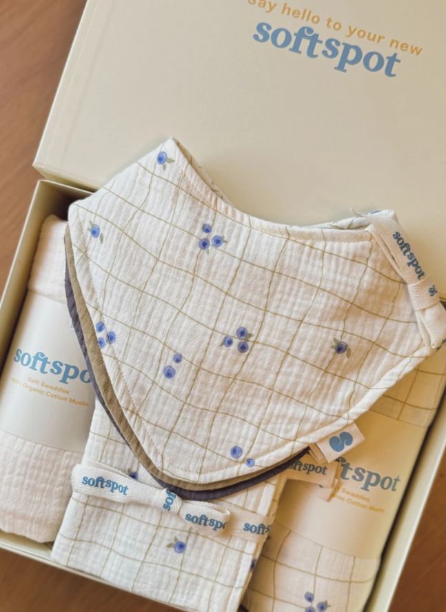 Coffret de naissance Blueberries