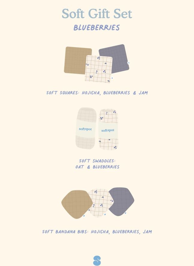 Coffret de naissance Blueberries