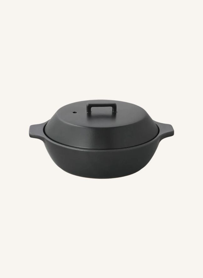 Ceramic pot Kakomi 1.2L | Black