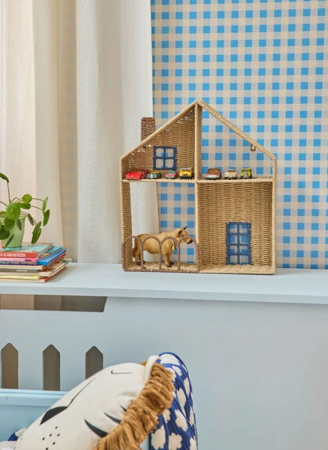 Etagère Maison | Bleu