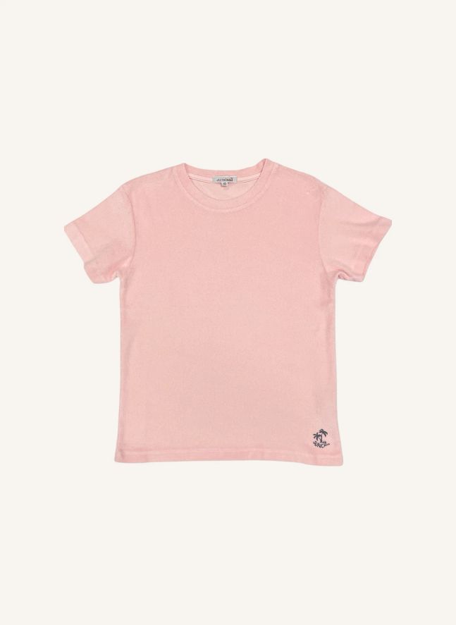 Salou Sponge T-shirt | Powder pink