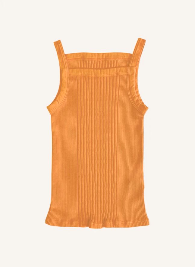 Maya tank top | Orange