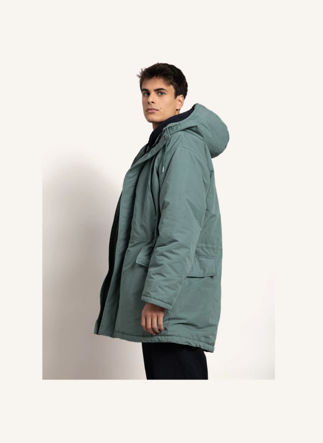 Parka Doublée Dave | Vert kaki