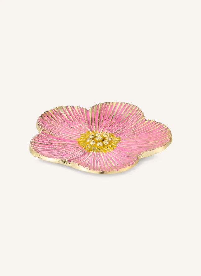 Coupelle fleur Faye  | Rose