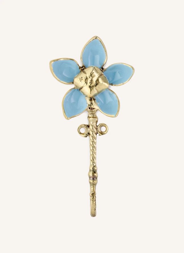Patère en laiton fleur Liv | Laiton