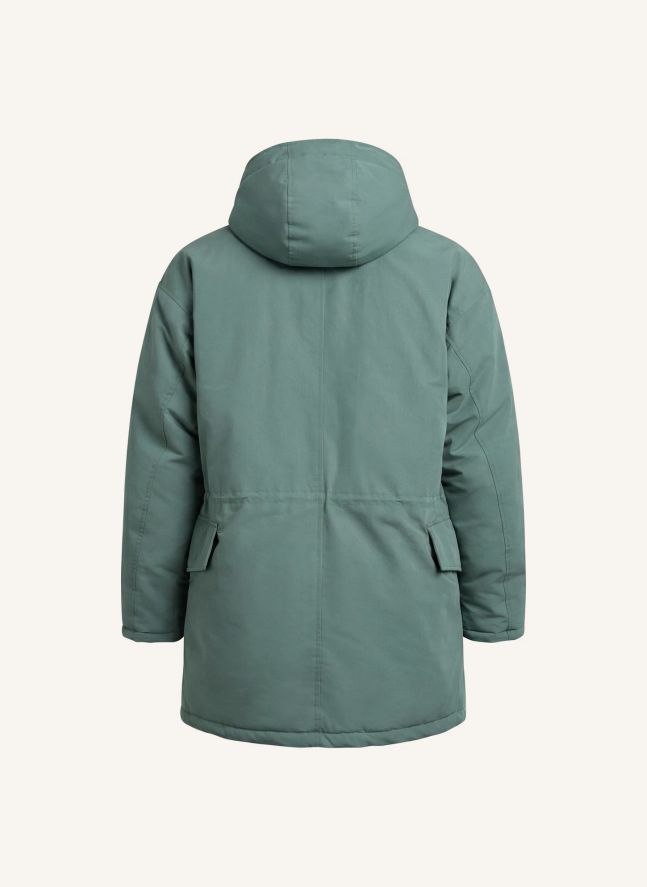 Parka Doublée Dave | Vert kaki