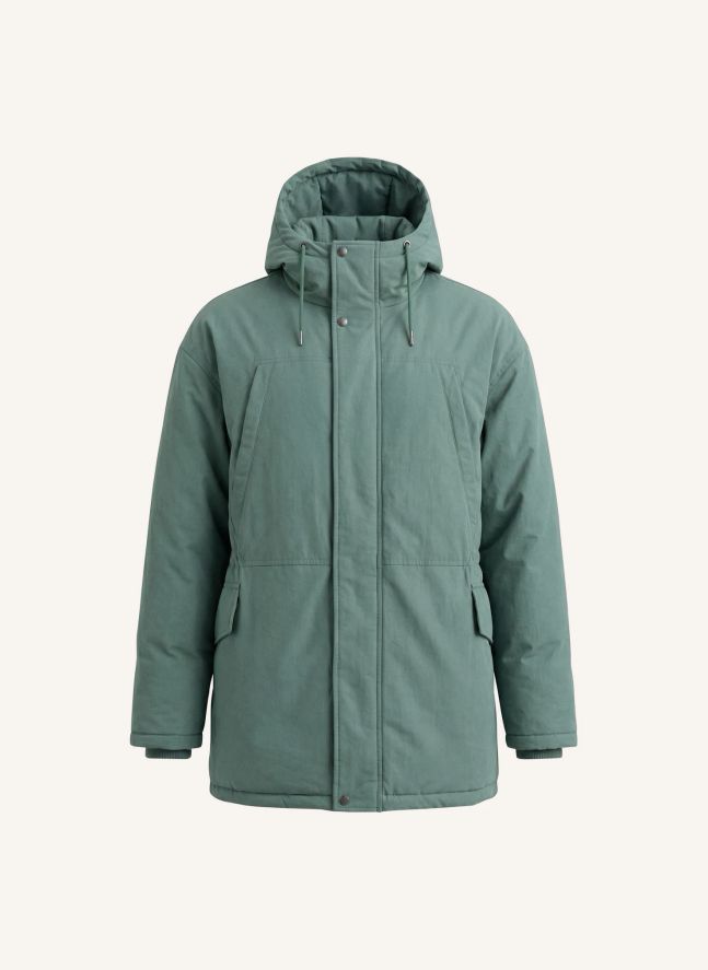 Parka Doublée Dave | Vert kaki