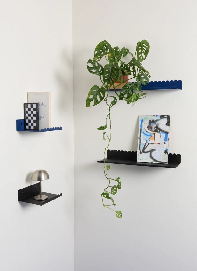 Etagère murale Vibes 20x16 cm | Noir