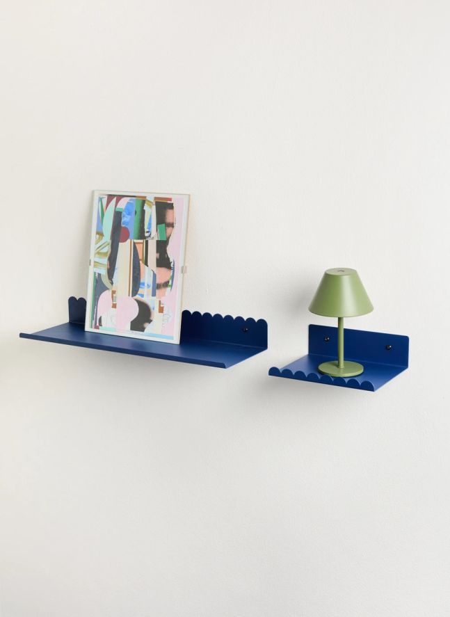Etagère murale Vibes 50x16 cm | Bleu marine