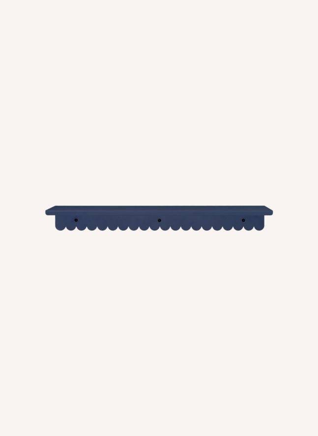 Etagère murale Vibes 50x16 cm | Bleu marine