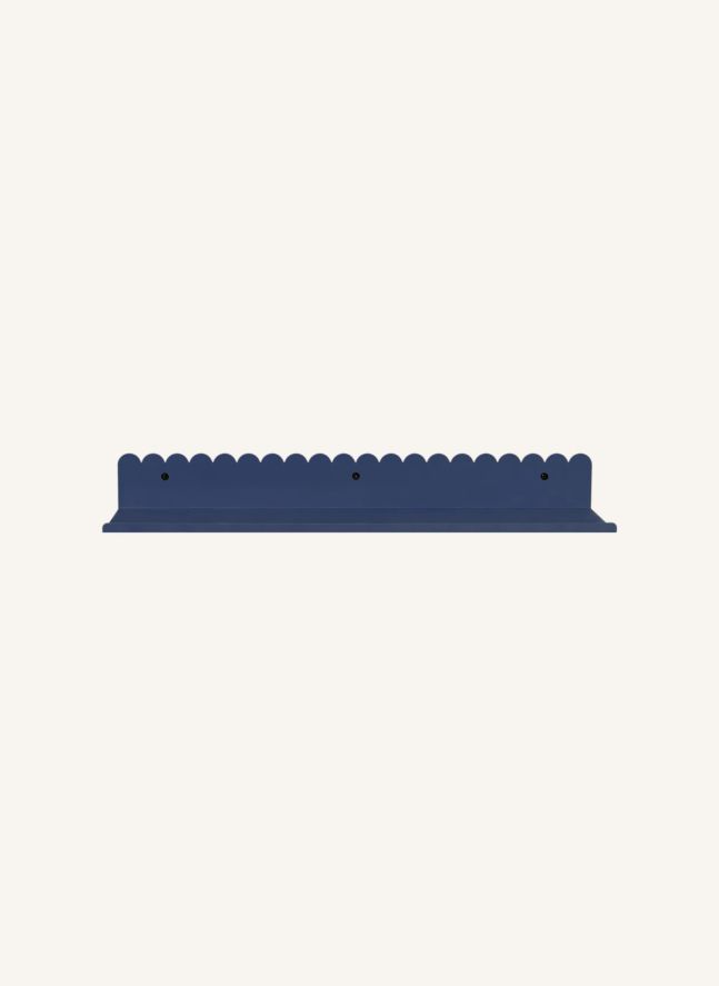 Etagère murale Vibes 50x16 cm | Bleu marine
