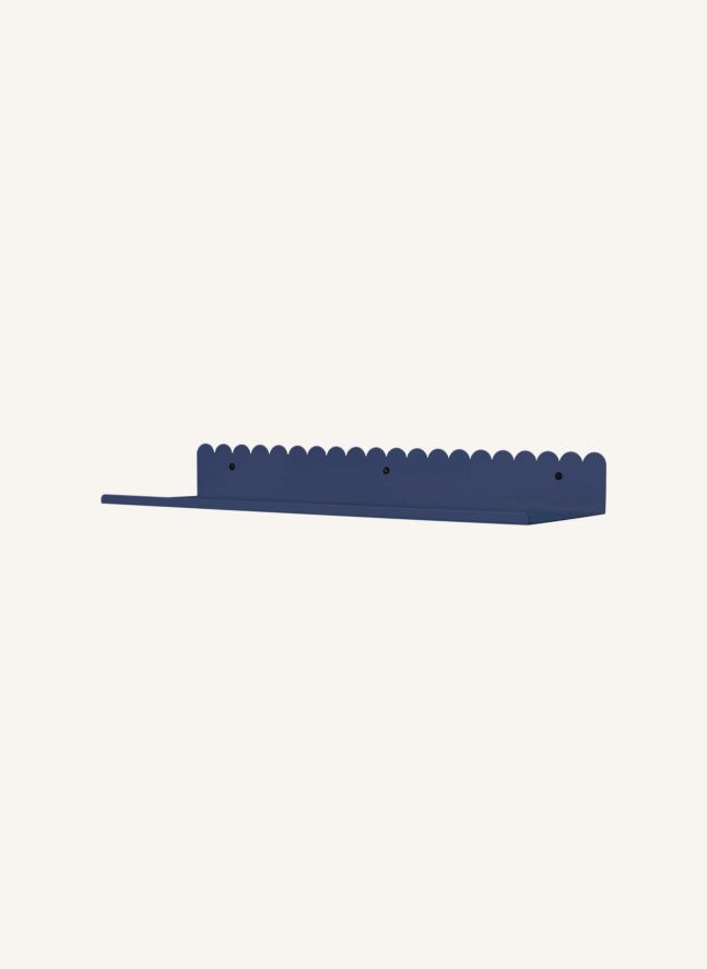 Etagère murale Vibes 50x16 cm | Bleu marine