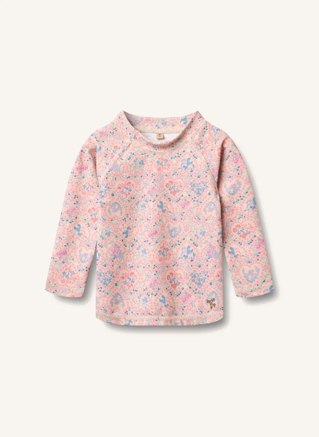 Camiseta Dilan Fleuri Anti-UV Fibras recicladas | Rosa Pálido