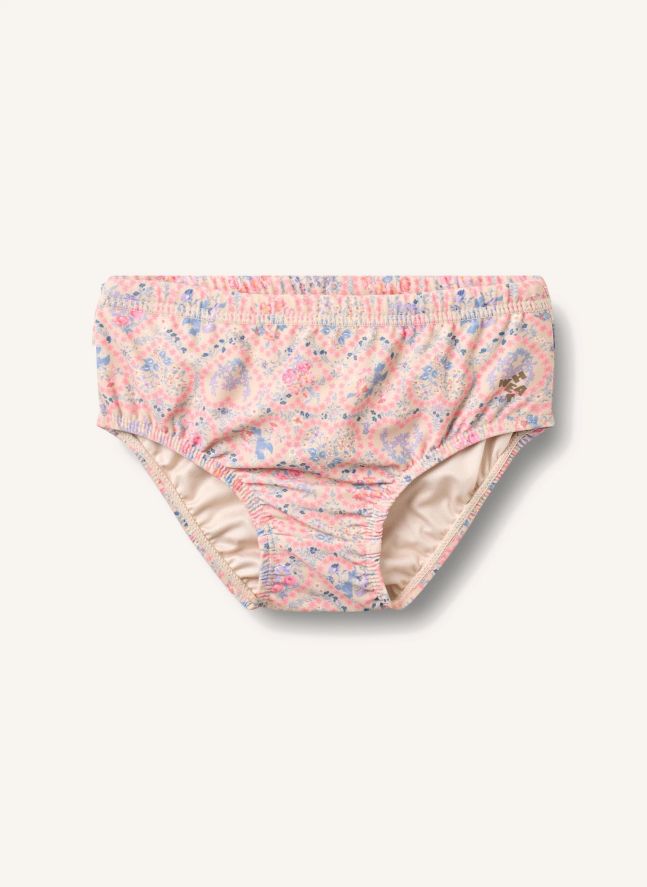Braga de baño de fibra reciclada Cilia Fleurie | Rosa Pálido