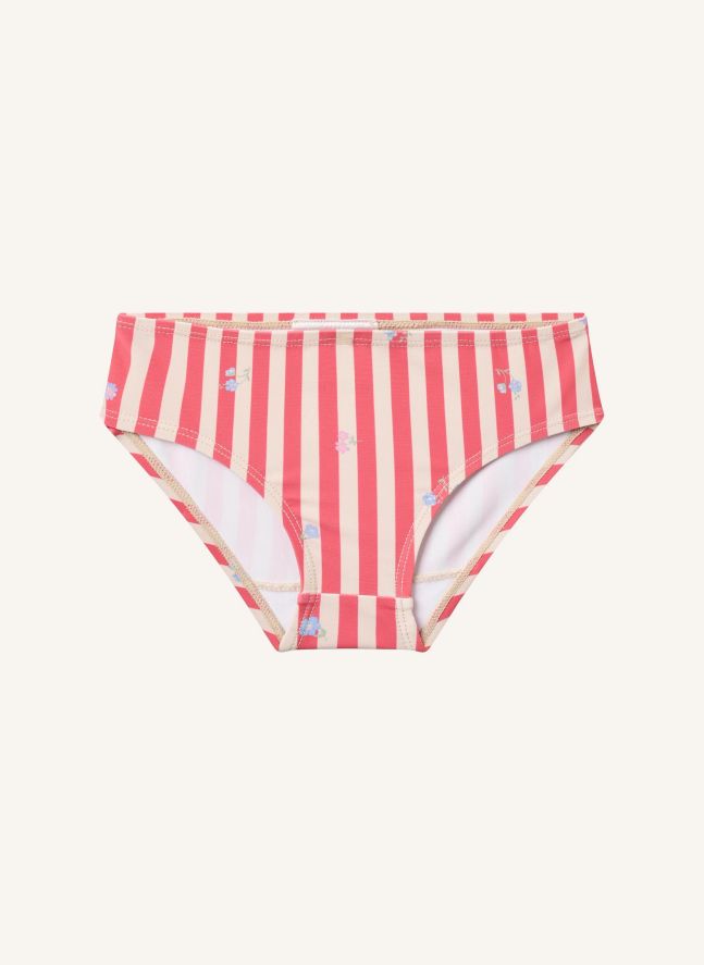 Bañador de rayas Alma Fibras recicladas | Rojo