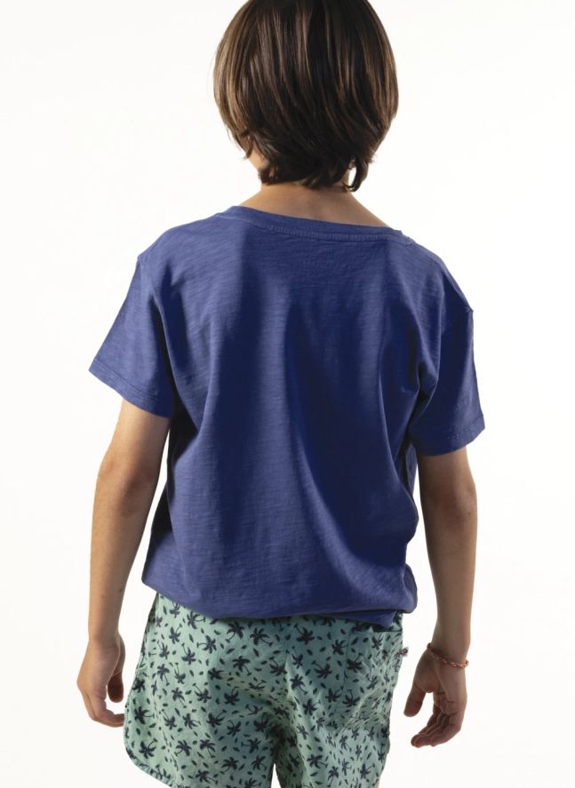 Bigwave T-shirt | Dark Blue