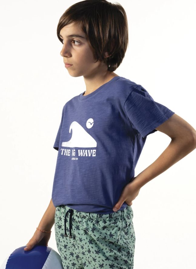 Bigwave T-shirt | Dark Blue