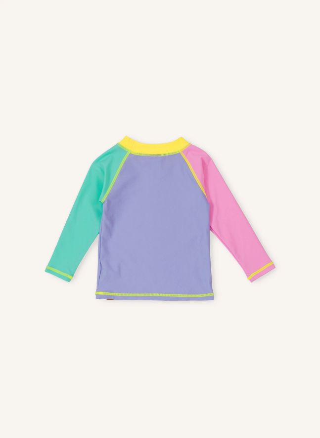 Camiseta de baño Paradise UV Protection | Malva