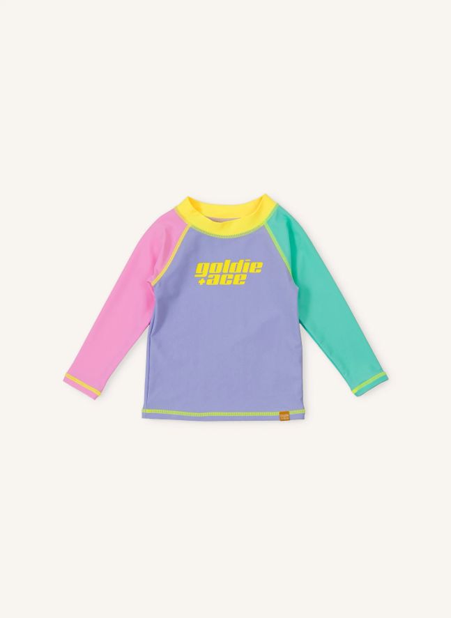 Camiseta de baño Paradise UV Protection | Malva