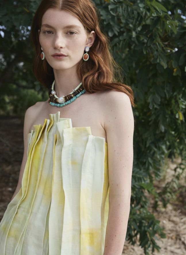 Collier Bilbao II | Marron