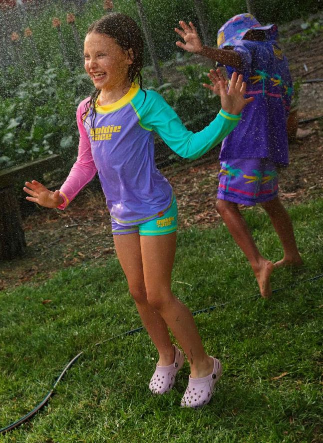 Camiseta de baño Paradise UV Protection | Malva