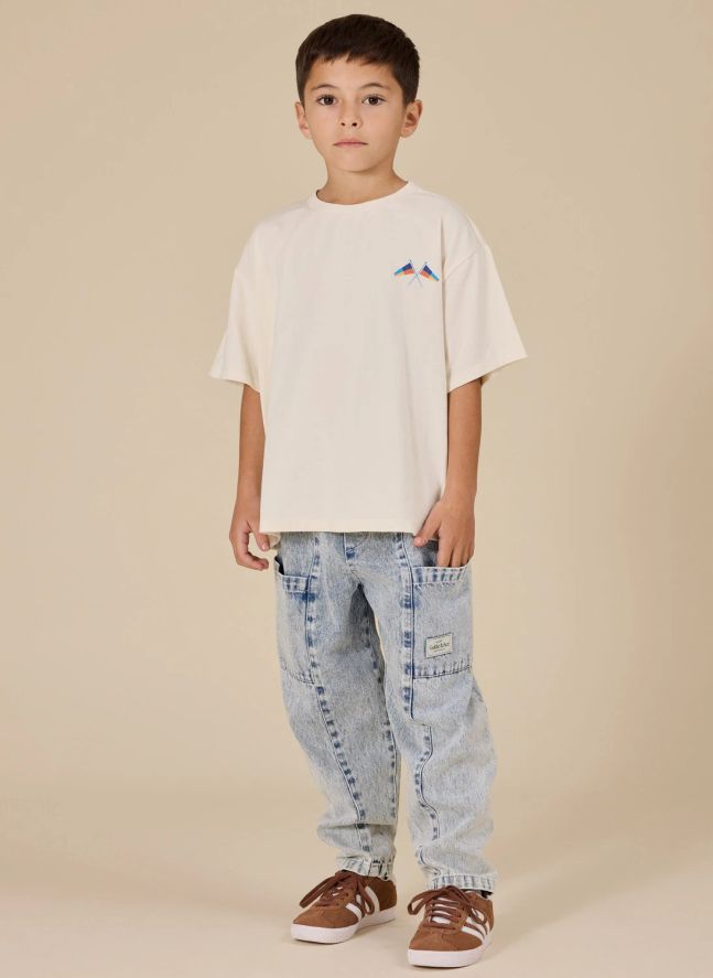 Pantalon Kit | Denim