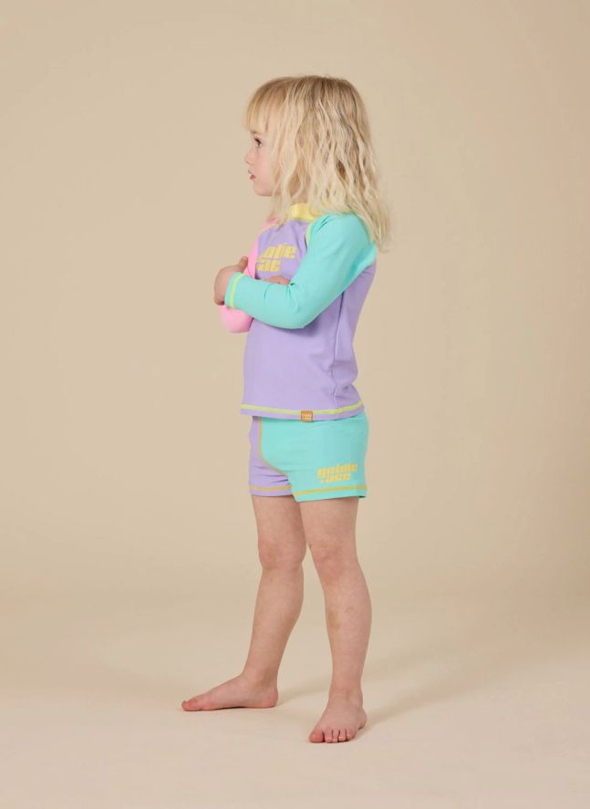 Camiseta de baño Paradise UV Protection | Malva