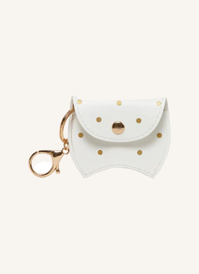 Pochette pour gel nettoyant mains | Or