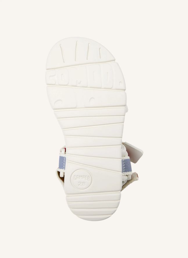 Sandales Oruga Colorblock | Turquoise