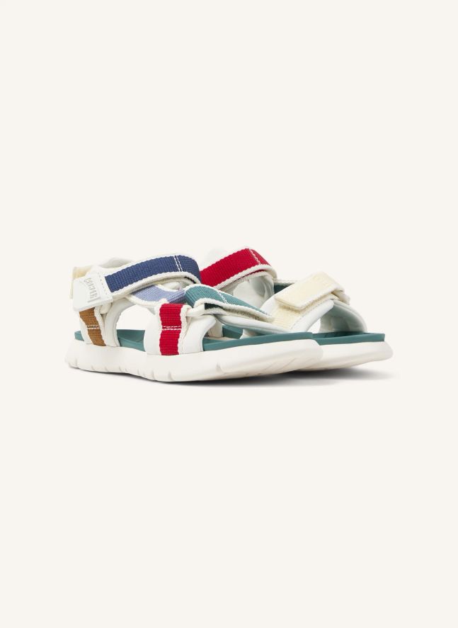 Sandales Oruga Colorblock | Turquoise