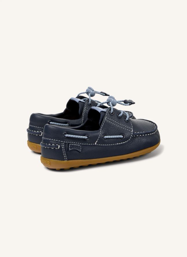Chaussures Bateau Peu Cami | Bleu