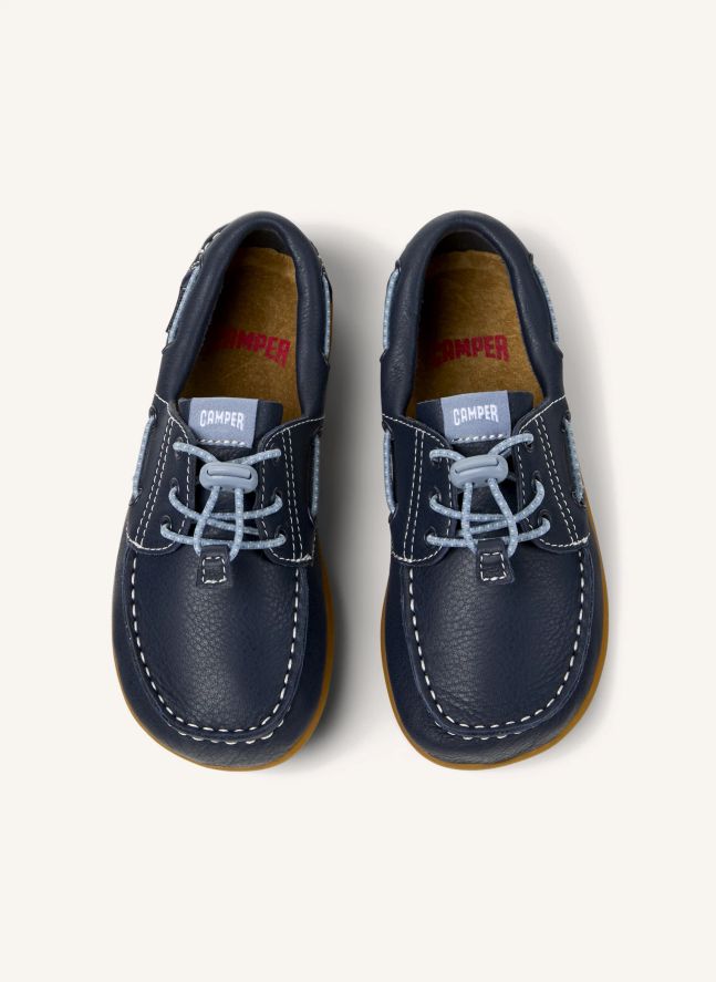Chaussures Bateau Peu Cami | Bleu