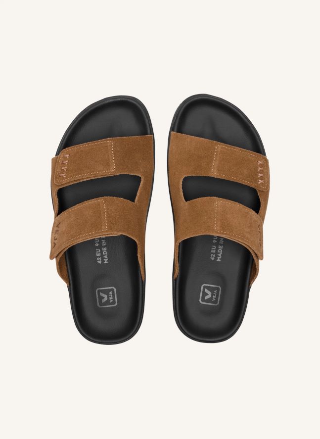 Sandales Etna Suede | Marron