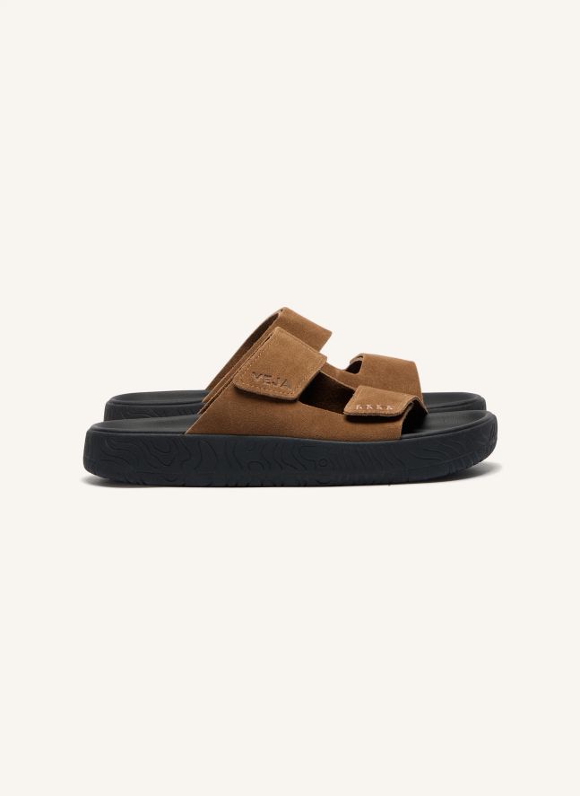 Sandales Etna Suede | Marron