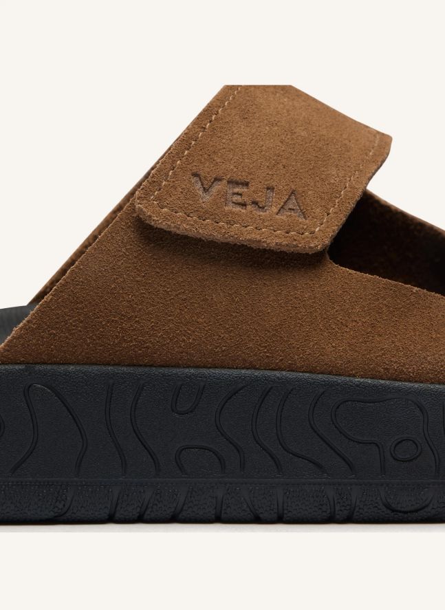 Sandales Etna Suede | Marron