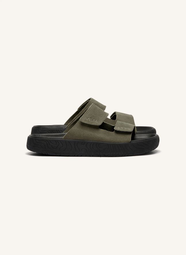 Sandales Etna Suede | Kaki