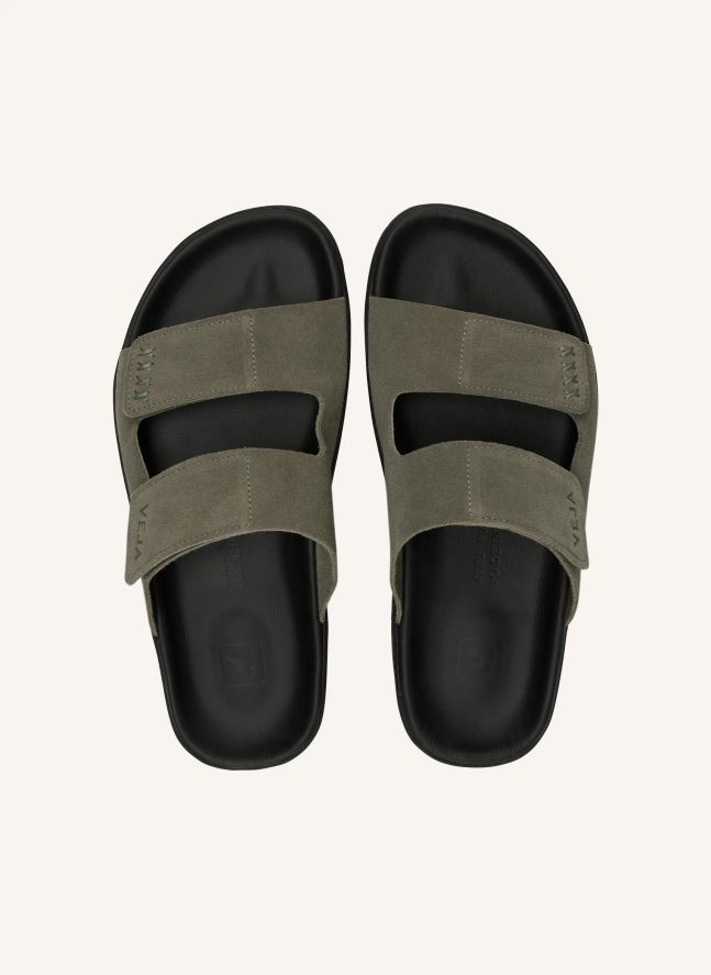 Sandales Etna Suede | Kaki