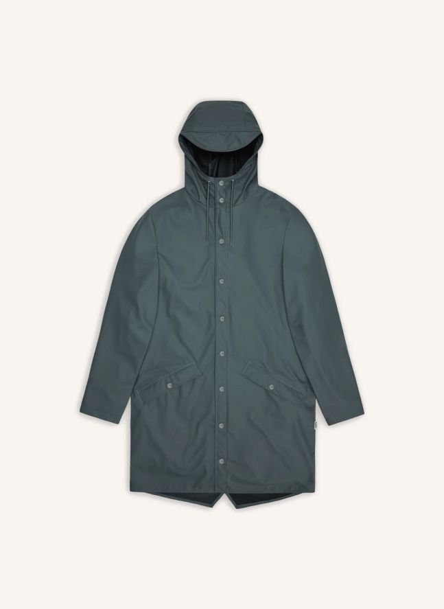 Veste Longue W3 | Gris foncé