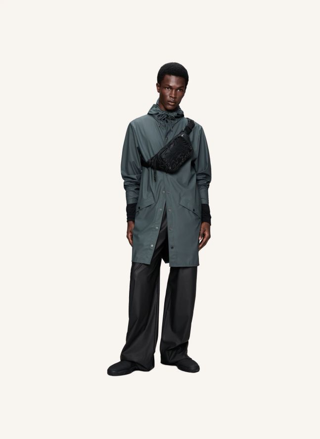 Veste Longue W3 | Gris foncé