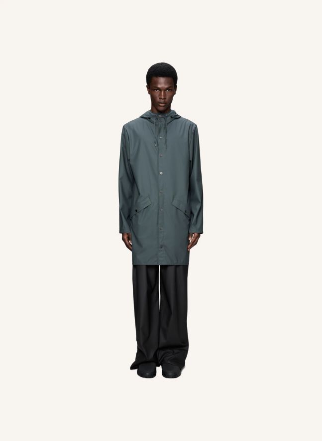 Veste Longue W3 | Gris foncé