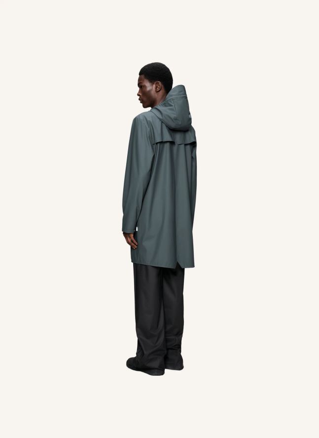 Veste Longue W3 | Gris foncé