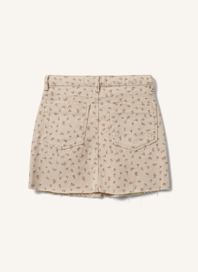 Jupe Courte Cally | Beige