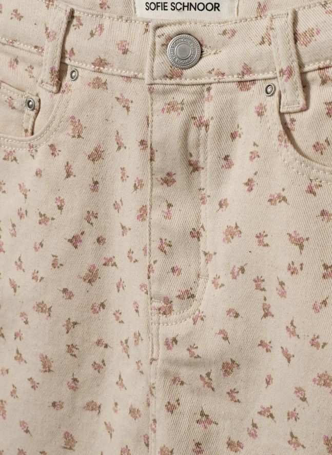 Jupe Courte Cally | Beige