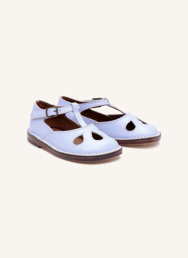 Salomés Scratchs | Bleu horizon